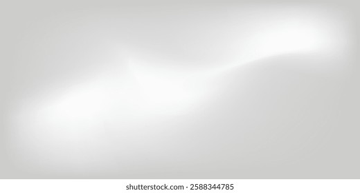 Simple and clean light box space vector design background. Stylish gray abstract card. Trendy blank backdrop texture