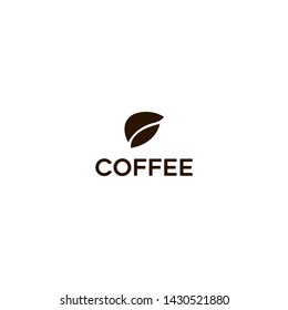 simple and clean logo design for coffee shop