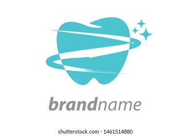 Simple and Clean logo design for dental.