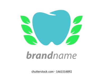 Simple and Clean logo design for dental.