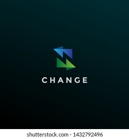 simple and clean logo design for finance, technology, etc
