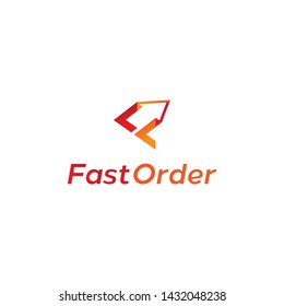 simple and clean logo design for food and drink