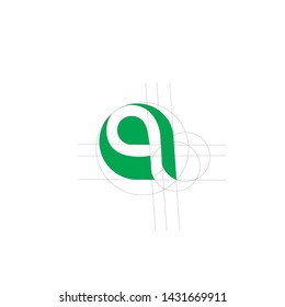 simple and clean logo design with process logo