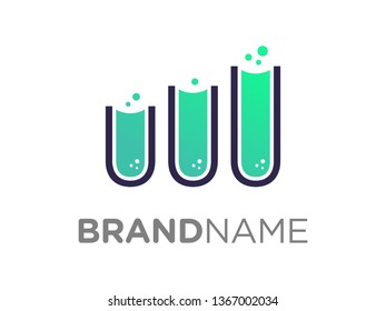 Simple and clean logo design Science Online