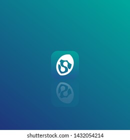 simple and clean logo design for technology, internet, computer, etc