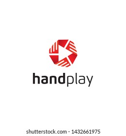 simple and clean logo design for technology