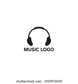 simple and clean logo or icon design for music