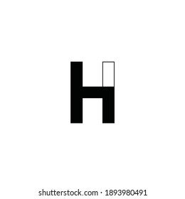 Einfaches und sauberes Logo-Briefkonzept. Minimalistische Initial-Logo-Design-Vorlage für die Markenidentität von Unternehmen.