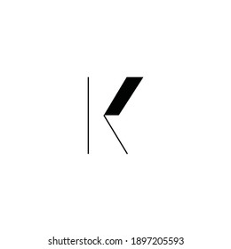 Simple and clean logo letter concept. Minimalist initial letter logo design template for business branding identity.