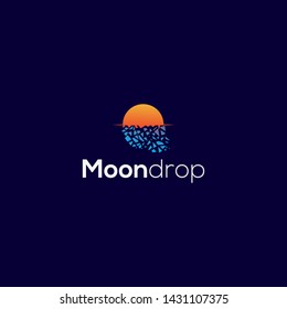 simple and clean logo for technology company, etc