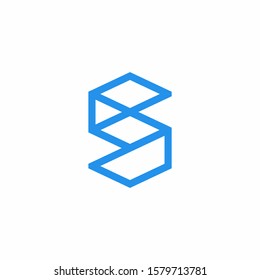 the simple, clean and luxurious S logo fits all company logos