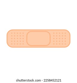 Simple And Clean Medical Plaster Vector Illlustration