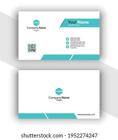 Simple Clean Minimal Business Card