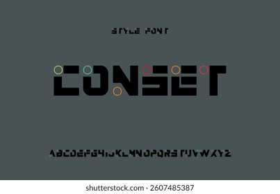 simple and clean, modern business card design, vector, illustration