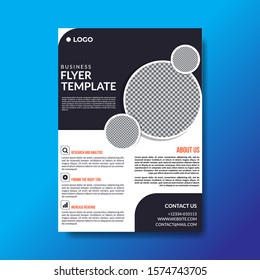 Simple and Clean Modern Business Flyer Template 