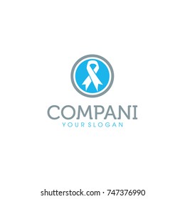 simple clean modern logo, app icon and designs inspiration for cancer care