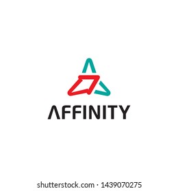 simple, clean, modern, unique and fun logo design illustration inspiration with arrow