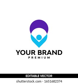 diseño de logotipos para personas simples y limpias