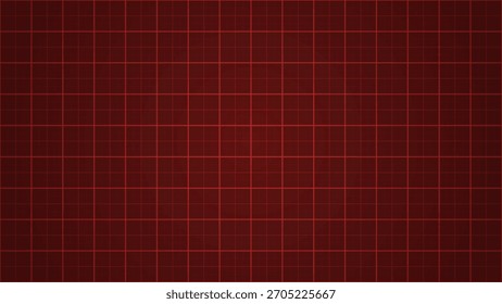 Simple Clean Red Futuristic Blank Horizontal Background With Grid Texture Pattern Design
