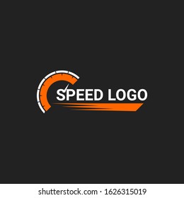 Simple and Clean Speed Logo Design