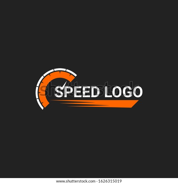 Simple and Clean Speed Logo\
Design