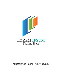 
Simple and clean square vector logo