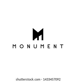 Simple, clean and strong logo design for construction, real estate, etc