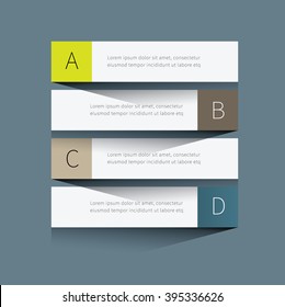 gráfico tabular simples e limpo para fundo de negócios/tabela infográfica vetorial