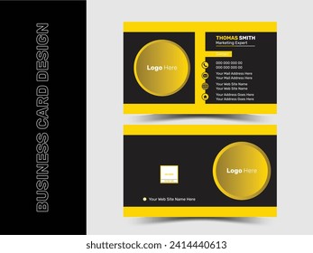Simple clean template vector design, layout in rectangle size.