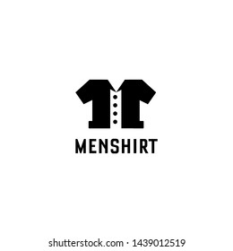 simple, clean, unique, elegant, bold, proportional, professional, balance and sophisticated logo design for fashion. men shirt. 
