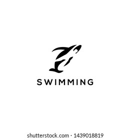 simple, clean, unique, elegant, bold adn modrn logo design for sport, swimming, etc