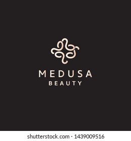 simple, clean, unique, elegant, luxury and sophisticated logo design for beauty and healthy