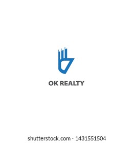 Simple, clean, unique logo design for Real Estate