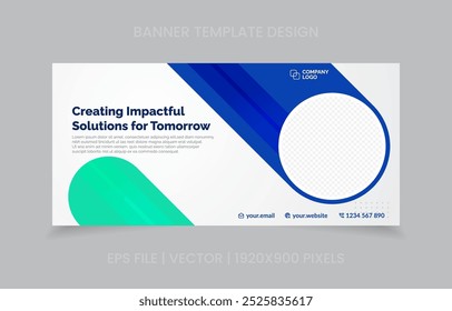 Simple and clean vector banner templates for professional use. Ideal for website headers and social media promotions.