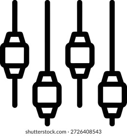 Un ícono de archivo de Vector simple y limpio adecuado para varios propósitos de diseño digital.