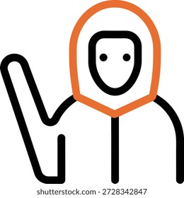 A simple and clean vector file icon, suitable for various digital design applications.