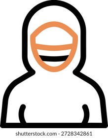 A simple and clean vector file icon, suitable for various digital design applications.