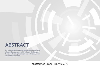 simple clean white elegant business background template suitable for presentation focus target