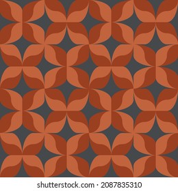 Formas geométricas simples y claras decorarán cualquier superficie o cosa y lo harán atractivo. Resumen de un patrón sin fisuras para impresiones, textiles, web, publicidad y cualquier proyecto de diseño.