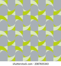 Simple and clear geometric shapes will decorate any surface or thing and make it attractive. Abstract seamless pattern for prints, textile, web, advertising and any design projects.