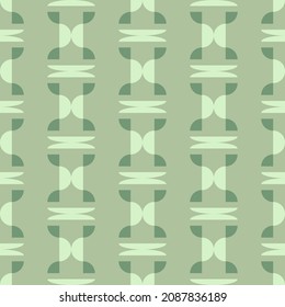 Einfache und klare geometrische Formen verzieren jede Oberfläche oder jedes Ding und machen sie attraktiv. Abstrakte nahtlose Muster für Drucke, Textilien, Web, Werbung und alle Design-Projekte.