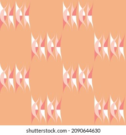 Einfache und klare geometrische Formen verzieren jede Oberfläche oder jedes Ding und machen sie attraktiv. Abstrakte nahtlose Muster für Drucke, Textilien, Web, Werbung und alle Design-Projekte.