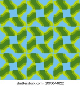 Simple and clear geometric shapes will decorate any surface or thing and make it attractive. Abstract seamless pattern for prints, textile, web, advertising and any design projects.