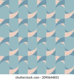 Einfache und klare geometrische Formen verzieren jede Oberfläche oder jedes Ding und machen sie attraktiv. Abstrakte nahtlose Muster für Drucke, Textilien, Web, Werbung und alle Design-Projekte.