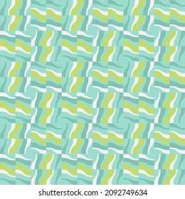 Einfache und klare geometrische Formen verzieren jede Oberfläche oder jedes Ding und machen sie attraktiv. Abstrakte nahtlose Muster für Drucke, Textilien, Web, Werbung und alle Design-Projekte.