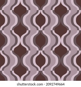 Simple and clear geometric shapes will decorate any surface or thing and make it attractive. Abstract seamless pattern for prints, textile, web, advertising and any design projects.