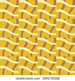 Simple and clear geometric shapes will decorate any surface or thing and make it attractive. Abstract seamless pattern for prints, textile, web, advertising and any design projects.