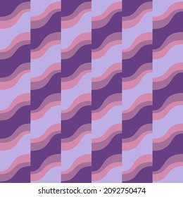 Simple and clear geometric shapes will decorate any surface or thing and make it attractive. Abstract seamless pattern for prints, textile, web, advertising and any design projects.