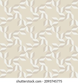 Simple and clear geometric shapes will decorate any surface or thing and make it attractive. Abstract seamless pattern for prints, textile, web, advertising and any design projects.