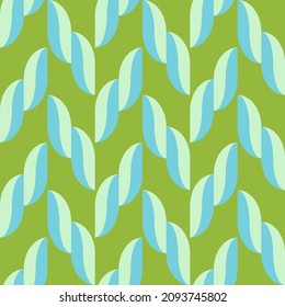 Simple and clear geometric shapes will decorate any surface or thing and make it attractive. Abstract seamless pattern for prints, textile, web, advertising and any design projects.